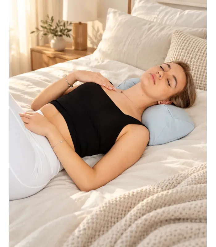 Poduszka anatomiczna BIG MEL – wsparcie szyi i napiętego karku